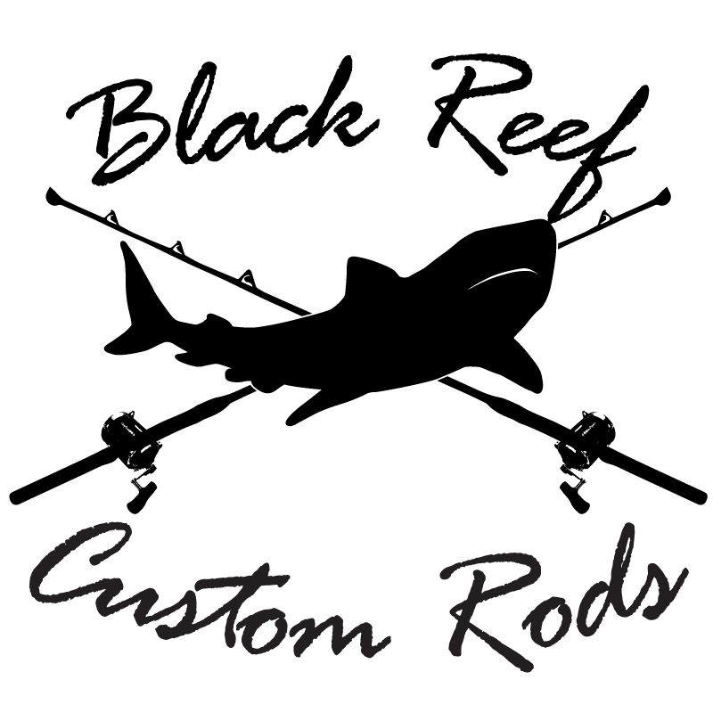 Logo for Black Reef Custom Rods