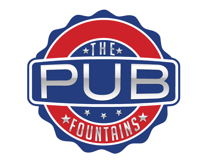 Logo for The Pub Fountains