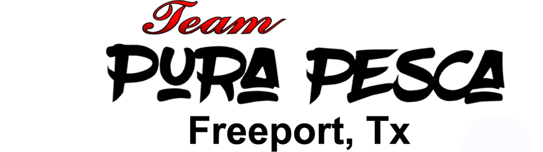 Logo for Team Pura Pesca, Freeport, TX