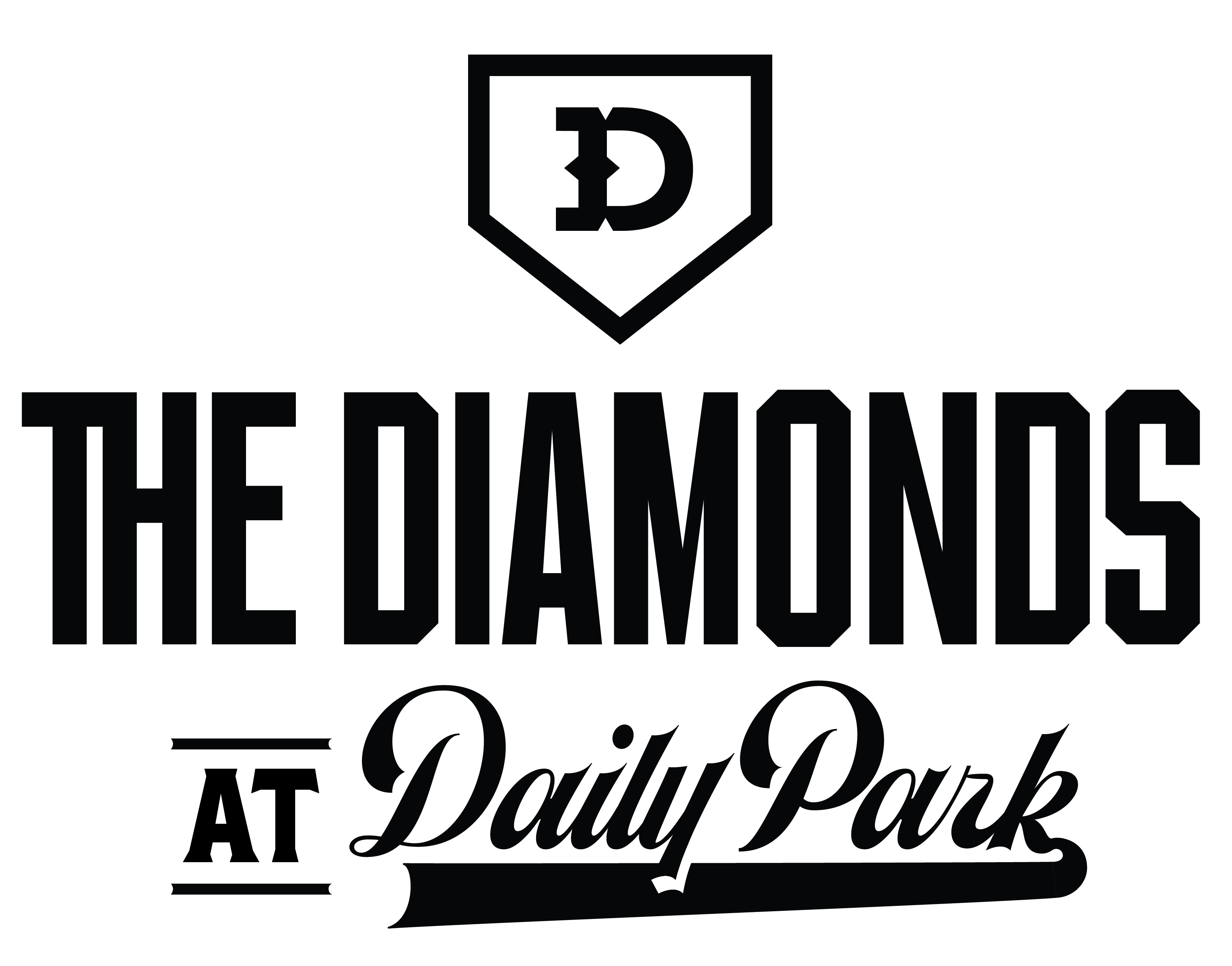 Logo for The Diamonds at Daily Park